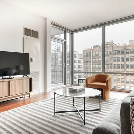 Apartment South Loop 1br W Gym Lounge Nr Grant Park Chi-850