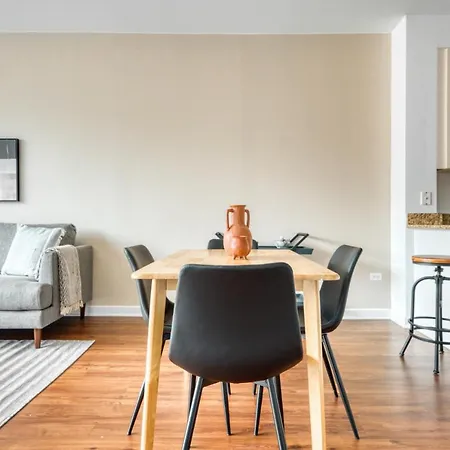 Apartment South Loop 1br W Gym Lounge Nr Grant Park Chi-850 *