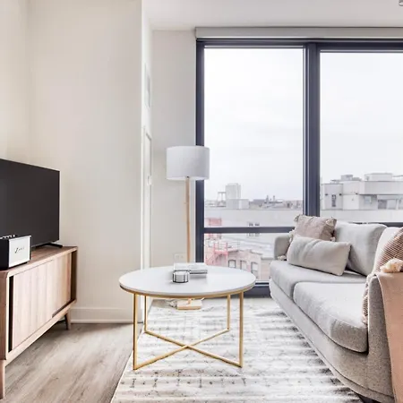 River West Studio W Gym Bbq Roof Nr Blue Line Chi-854 Apartment