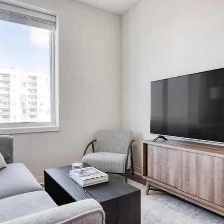 Edgewater 2br W Gym Lounge Nr Red Line Chi-855 *