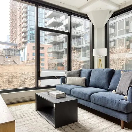 River North 1br W Gym Lounge Roof Nr Riverwalk Chi-897 Chicago