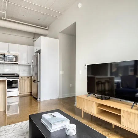 River North 1br W Gym Lounge Roof Nr Riverwalk Chi-897 Apartment