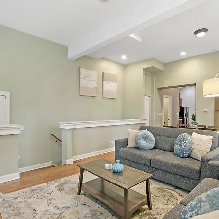 Splendid 4br Close To Bars & Restaurants - Damen 1r Apartment Chicago