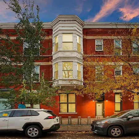 Splendid 4br Close To Bars & Restaurants - Damen 1r Chicago
