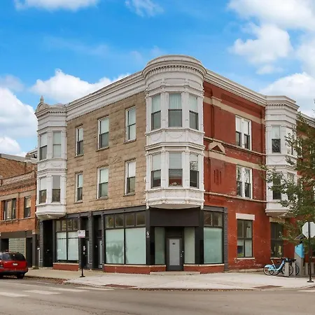 Splendid 4br Close To Bars & Restaurants - Damen 1r *