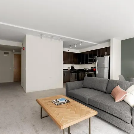 Apartment Loop 1br W Gym Pool Nr Financial District Chi-219 Chicago