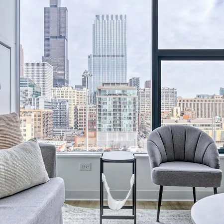W Loop 2br W Gym Pool In Heart Of Greektown Chi-534