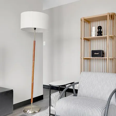 Apartment Medical District 1br W Gym Wd 1 Block To L Chi-611 Chicago