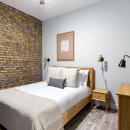 Apartment Wicker Park 3br W Wd Next To L Park Chi-331 *