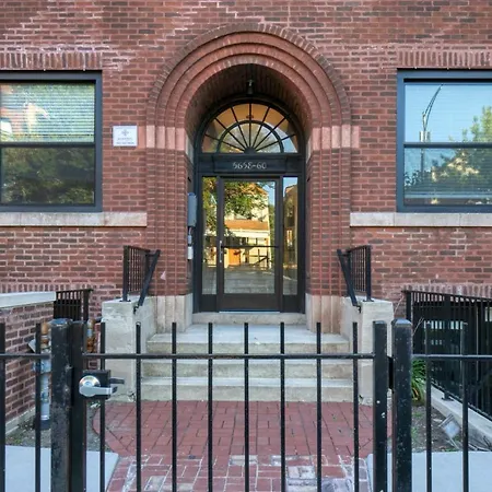 Edgewater 1br W Patio Wd 2 Blocks To Lakefront Chi-456 Apartment *