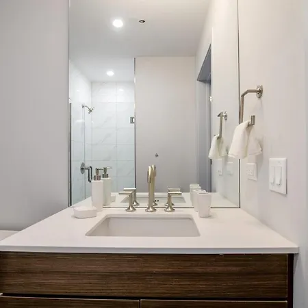 Apartment Loop 1br W Deck Gym Wd Nr W Loop The L Chi-220 *