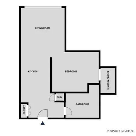Logan Sq 1br W Roof Gym 1 Block To L Chi-478 Apartment