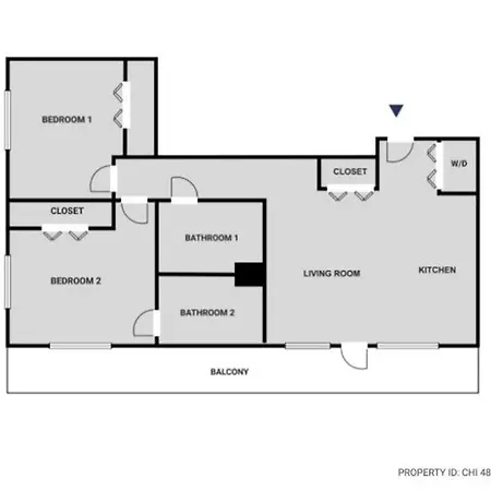 Logan Sq 2br W Roof Gym 1 Block To L Chi-480 Apartment Chicago