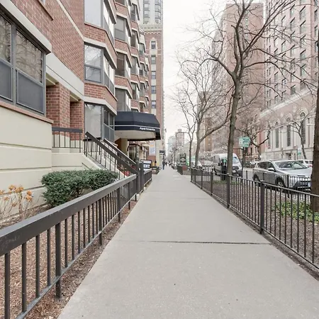 Gold Coast 2br W Gym Pool Nr Oak St Chi-207 Apartment