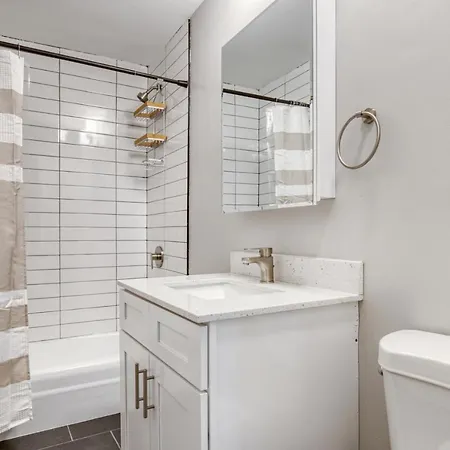 Lakeview 1br W Courtyard Wd 2 Blocks To L Chi-511 Apartment