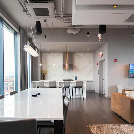 W Loop W Gym Pool In Heart Of Greektown Chi-539 Apartment *