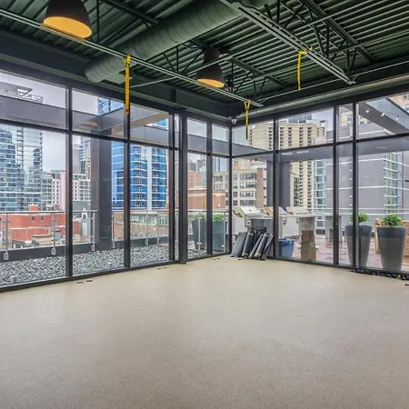 Apartment River N 1br W Gym Rooftop Nr L Parks Chi-321 *