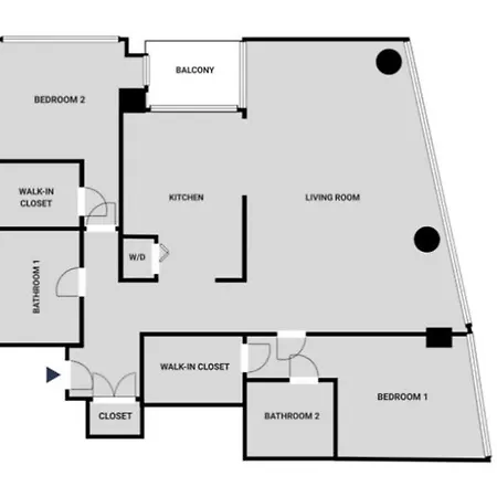 Apartment Loop 2br W Pool Gym Nr Financial District L Chi-257 *