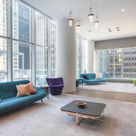 Loop 1br W Gym Pool Nr Riverwalk Chi-280 *