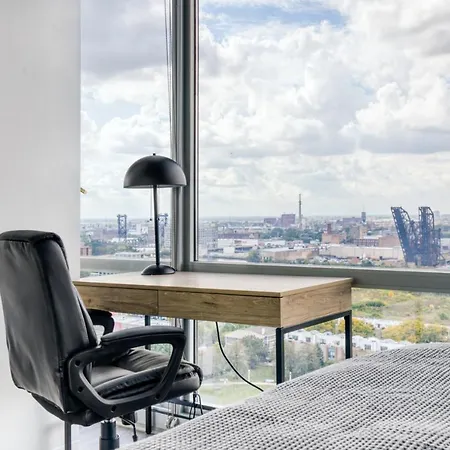Apartment S Loop 1br W Roof Gym Lounge 1 Block To L Chi-443
