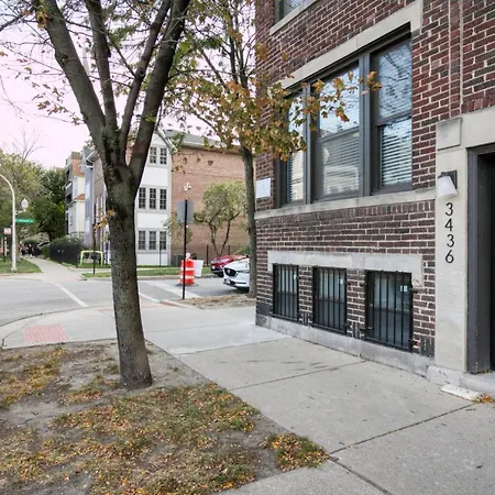 Lakeview 2br W Wd Patio Nr Wrigley Field Chi-457 Apartment