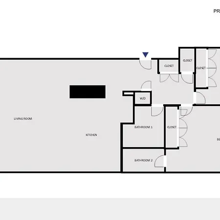 Apartment Streeterville 2br Nr Cta Lakefront Trail Chi-340 Chicago