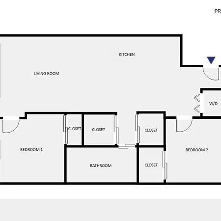 Spacious River W 2br W Wd Next To L Chi-329 * Chicago