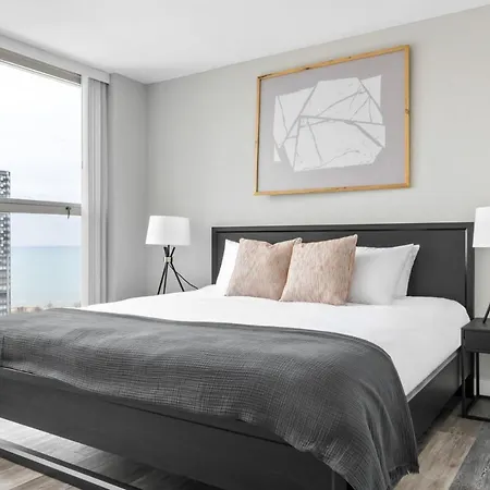Edgewater 2br W Gym Deck Lounge 5 Blocks To L Chi-655 *