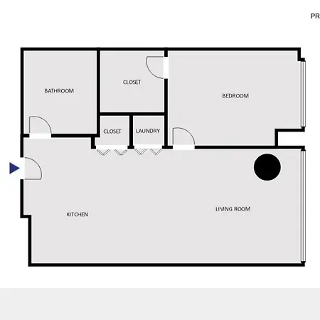 River N 1br W Gym Wd Nr Mag Mile By Bluegound Chi-127 Apartment *