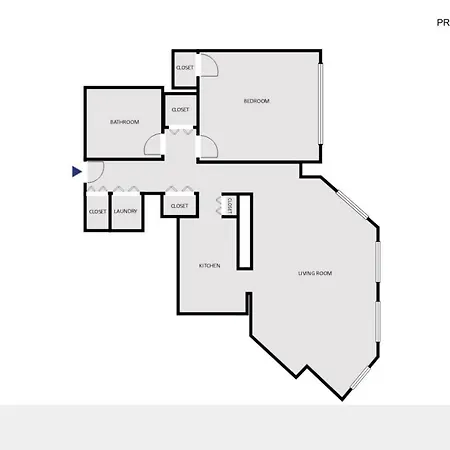 Apartment River N 1br W Gym Wd Nr Magnificent Mile Chi-165 Chicago