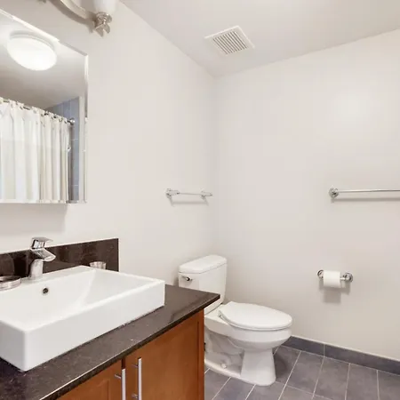 Loop 1br W Gym Pool Lounge 1 Block From L Chi-700 *