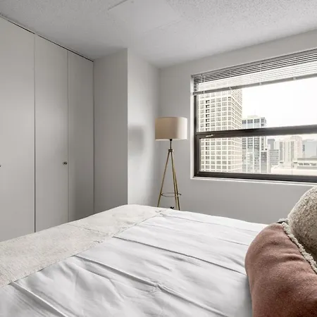 Gold Coast 2br W Gym Pool Nr Oak St Chi-207 Apartment
