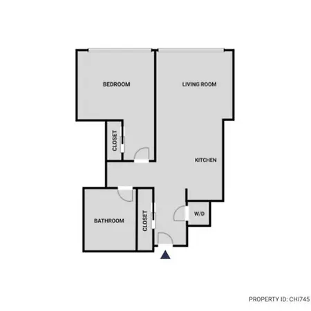 Apartment W Loop 1br W Pool Gym Lounge Nr L Chi-745 *