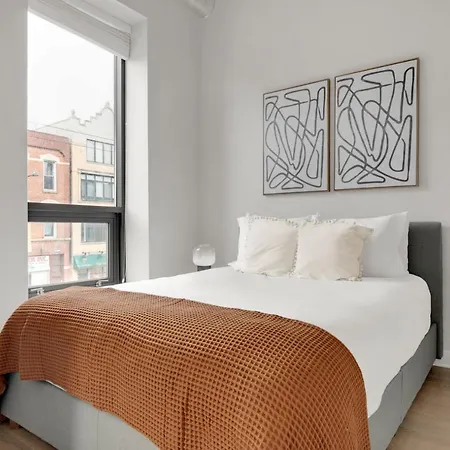 W Town 2br 4 Blocks To L Wicker Park Bars Chi-545 Apartment