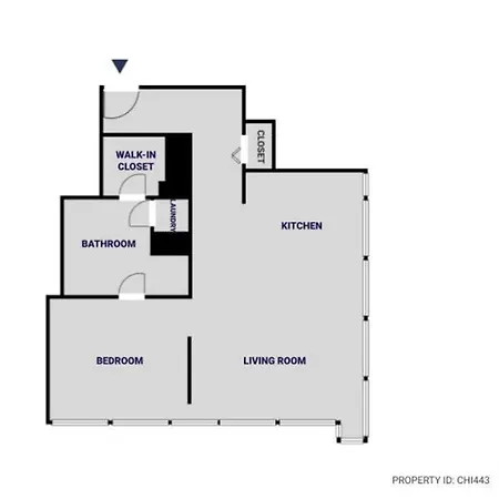 S Loop 1br W Roof Gym Lounge 1 Block To L Chi-443 Chicago