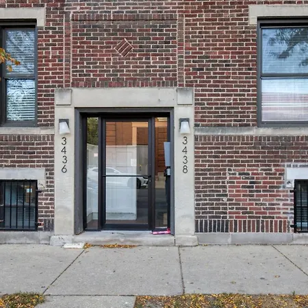 Lakeview 2br W Wd Patio Nr Wrigley Field Chi-457 * Chicago