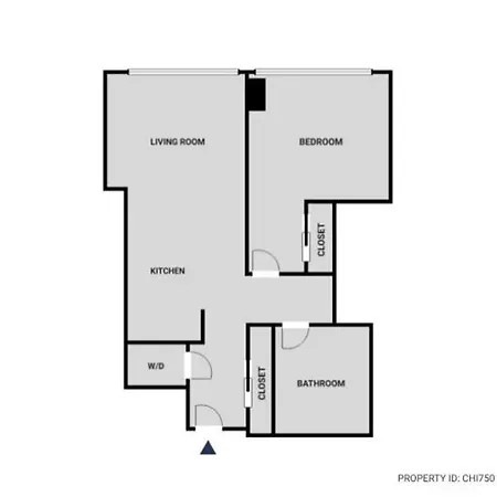 Apartment W Loop 1br W Pool Gym Lounge Nr L Chi-750