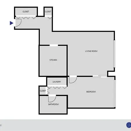 River N 1br W Gym Wd Nr Magnificent Mile Chi-54 Apartment Chicago