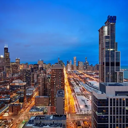 S Loop 1br W Pool Gym Nr Michigan Avenue Chi-84 Apartment *
