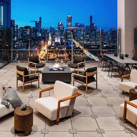 Apartment South Loop W Pool Bbq Gym Nr Grant Park Chi-775 *