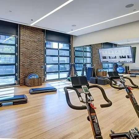 Apartment W Loop 1br W Gym Pool Lounge 2 Blocks From L Chi-487 Chicago