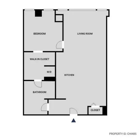 W Loop 1br W Gym Pool Lounge 2 Blocks From L Chi-485 Chicago