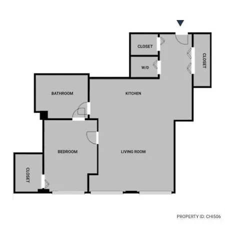 Loop 1br W Gym Wd Pool Nr Millennium Park Chi-506 *
