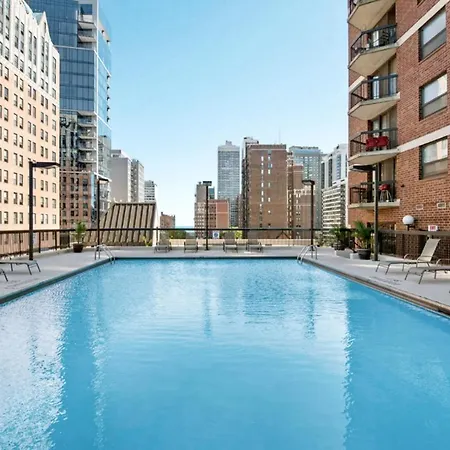 Apartment Gold Coast 2br W Gym Pool Nr Oak St Chi-207 Chicago