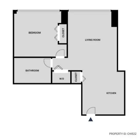 W Loop 1br W Pool Coworking Gym 1 Block To L Chi-522 Apartment Chicago