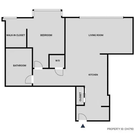 Loop 1br W Lounge Roof Nr Riverwalk Chi-790 Apartment *