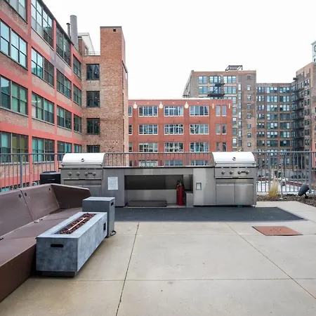W Loop W Gym Pool In Heart Of Greektown Chi-539 Apartment