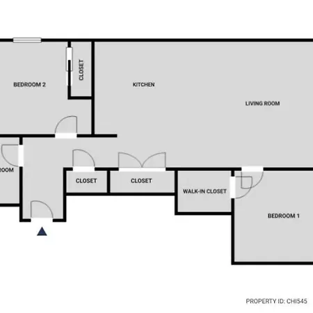 W Town 2br 4 Blocks To L Wicker Park Bars Chi-545 Apartment *