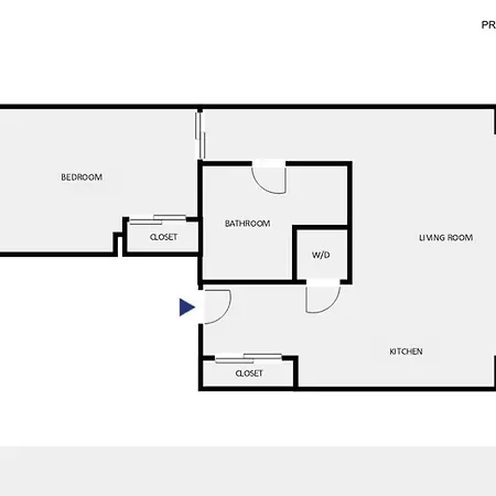 River N 1br W Gym Pool Nr L Stop Chi-362 *
