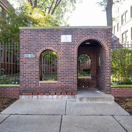 Apartment Lakeview 2br W Wd Bbq Nr Belmont L Chi-730 *